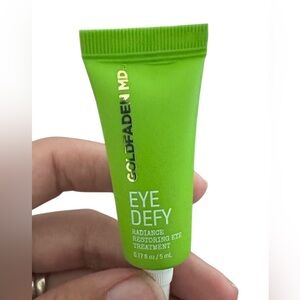 Goldfaden MD Eye Defy Radiance Restoring Eye Cream- Travel Size